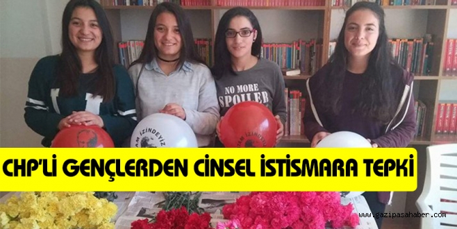 CHP?Lİ GENÇLERDEN CİNSEL İSTİSMARA TEPKİ