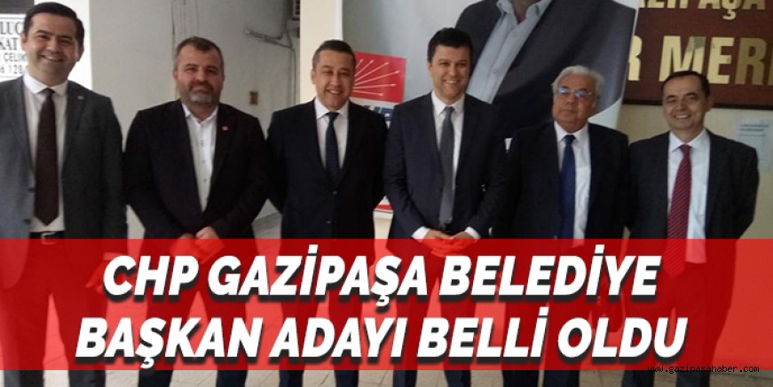 CHP?nin adayı belli oldu