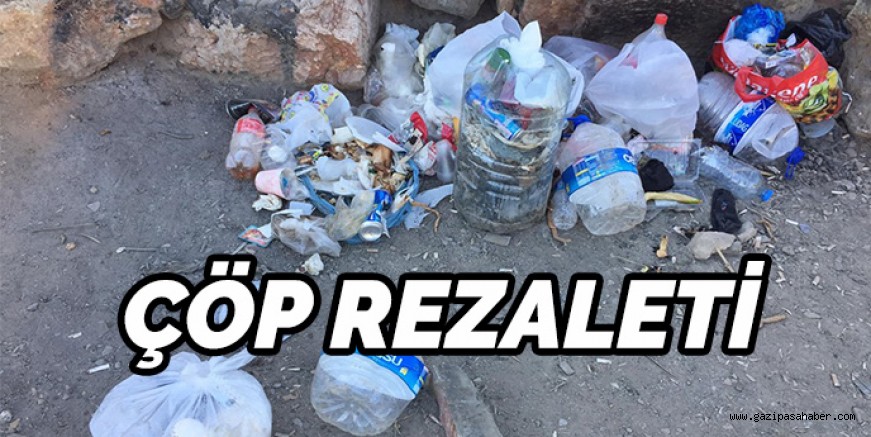 ÇÖP REZALETİ