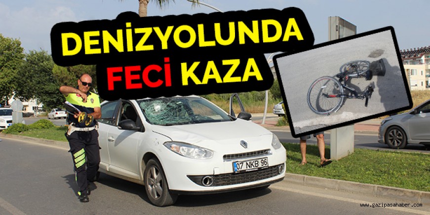 DENİZYOLUNDA FECİ KAZA 