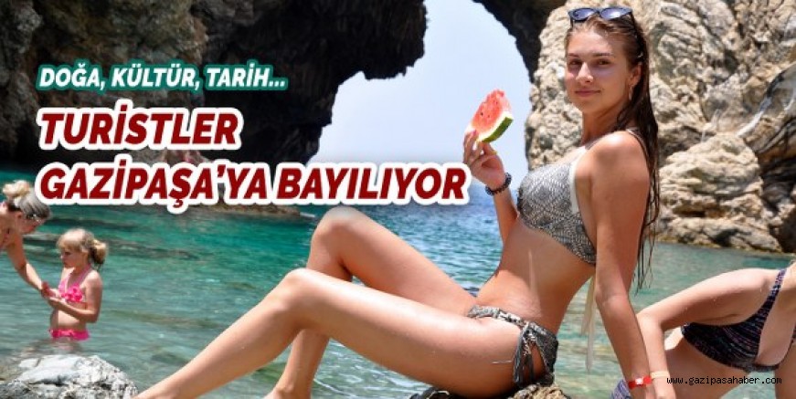 Doğa, tarih ve kültür turu turistleri mest ediyor