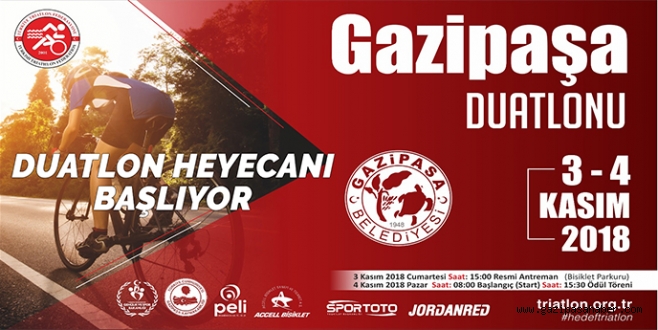 DUATLON HEYECANI PAZAR GÜNÜ BAŞLIYOR