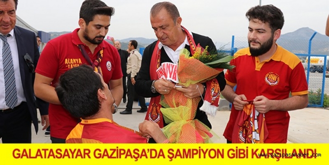 Galatasayar taraftarı şampiyonluğu erken kutladı