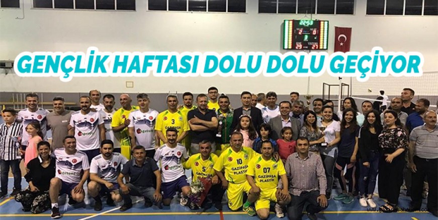 GENÇLİK HAFTASI DOLU DOLU GEÇİYOR