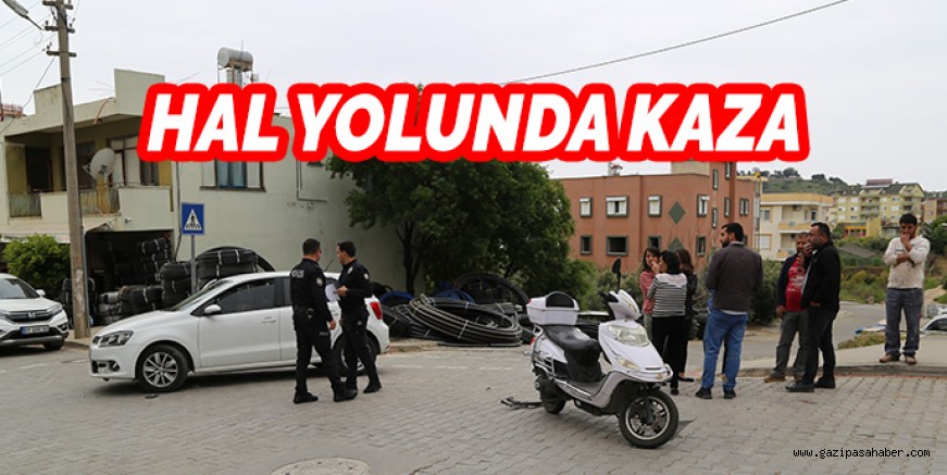 HAL YOLUNDA KAZA 