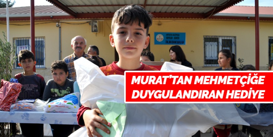 İlkokul Öğrencisinden Mehmetçiğe Duygulandıran Hediye