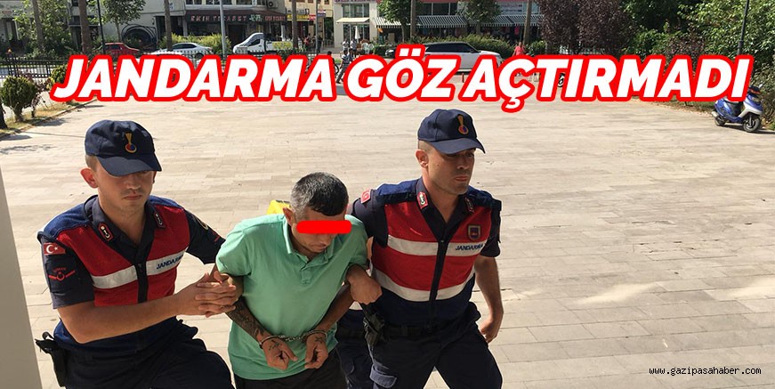 JANDARMA GÖZ AÇTIRMADI