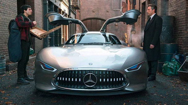 Mercedes, Batman`e sponsor oldu! İşte Bruce Wayne`in yeni oyuncağı: AMG Vision GT