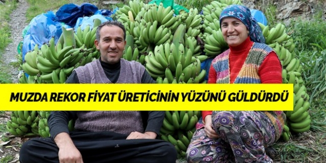 MUZDA REKOR FİYAT ÜRETİCİNİN YÜZÜNÜ GÜLDÜRDÜ