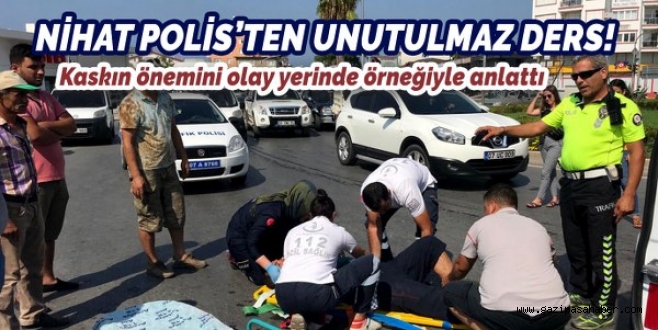 NİHAT POLİSTEN UNUTULMAZ DERS