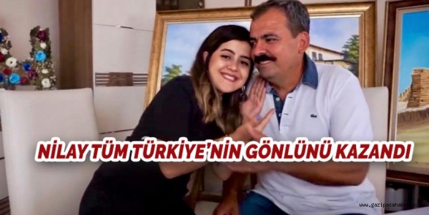 NİLAY TÜM TÜRKİYE?NİN GÖNLÜNÜ KAZANDI