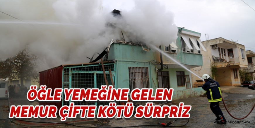 Öğle yemeğine gelen çifte kötü sürpriz