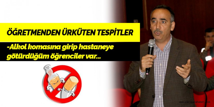 ÖĞRETMENDEN ÜRKÜTÜCÜ TESPİTLER