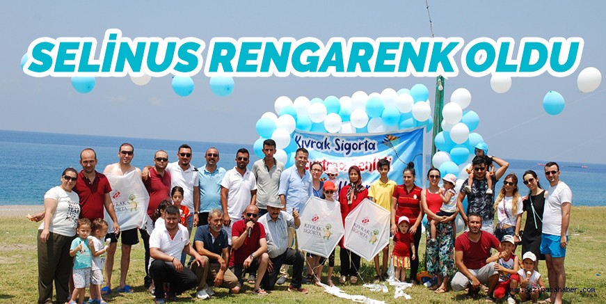 SELİNUS RENGARENK OLDU