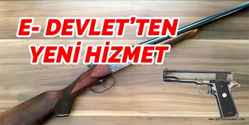 SİLAH VE AV TÜFEĞİ RUHSATLARINDA YENİ DÖNEM