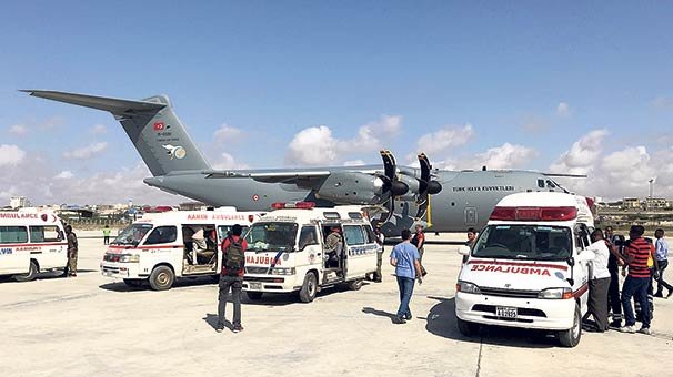 Somali?de ölü  sayısı 300?ü geçti