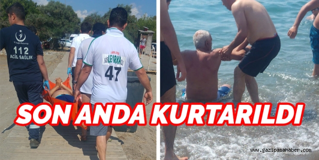 SON ANDA KURTARILDI