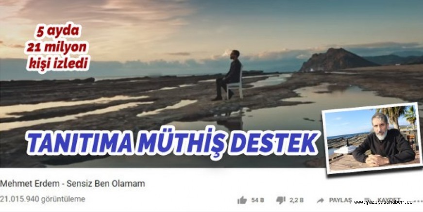 TANITIMA MÜTHİŞ DESTEK