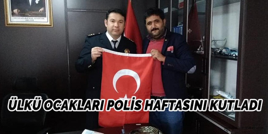 ÜLKÜ OCAKLARI POLİS HAFTASINI KUTLADI