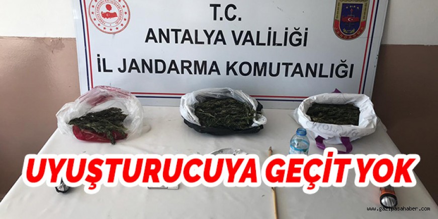 UYUŞTURUCUYA GEÇİT YOK