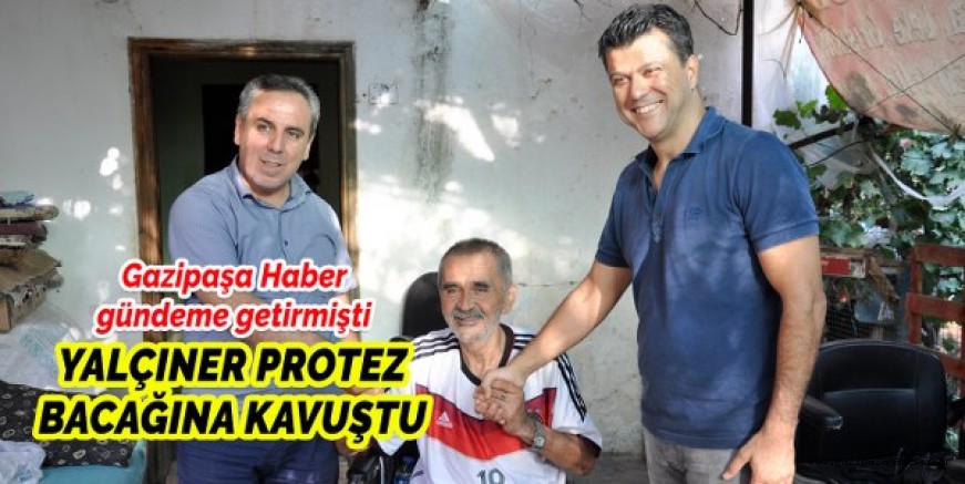 YALÇINER PROTEZ BACAĞINA KAVUŞTU