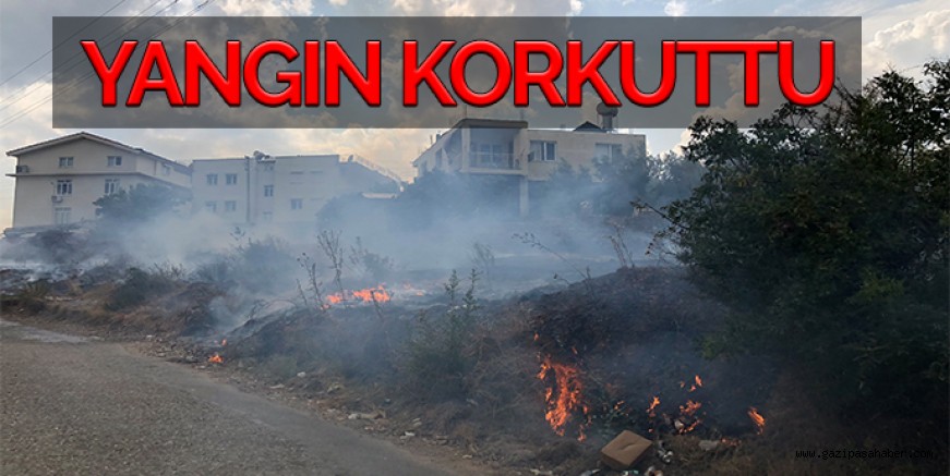YANGIN KORKUTTU