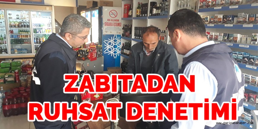 ZABITADAN RUHSAT DENETİMİ